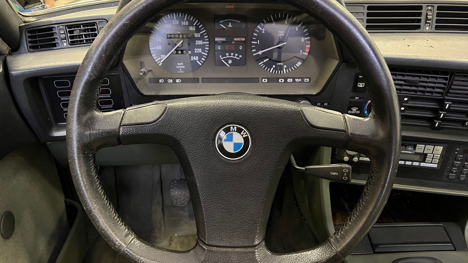 BMW 635 ratt